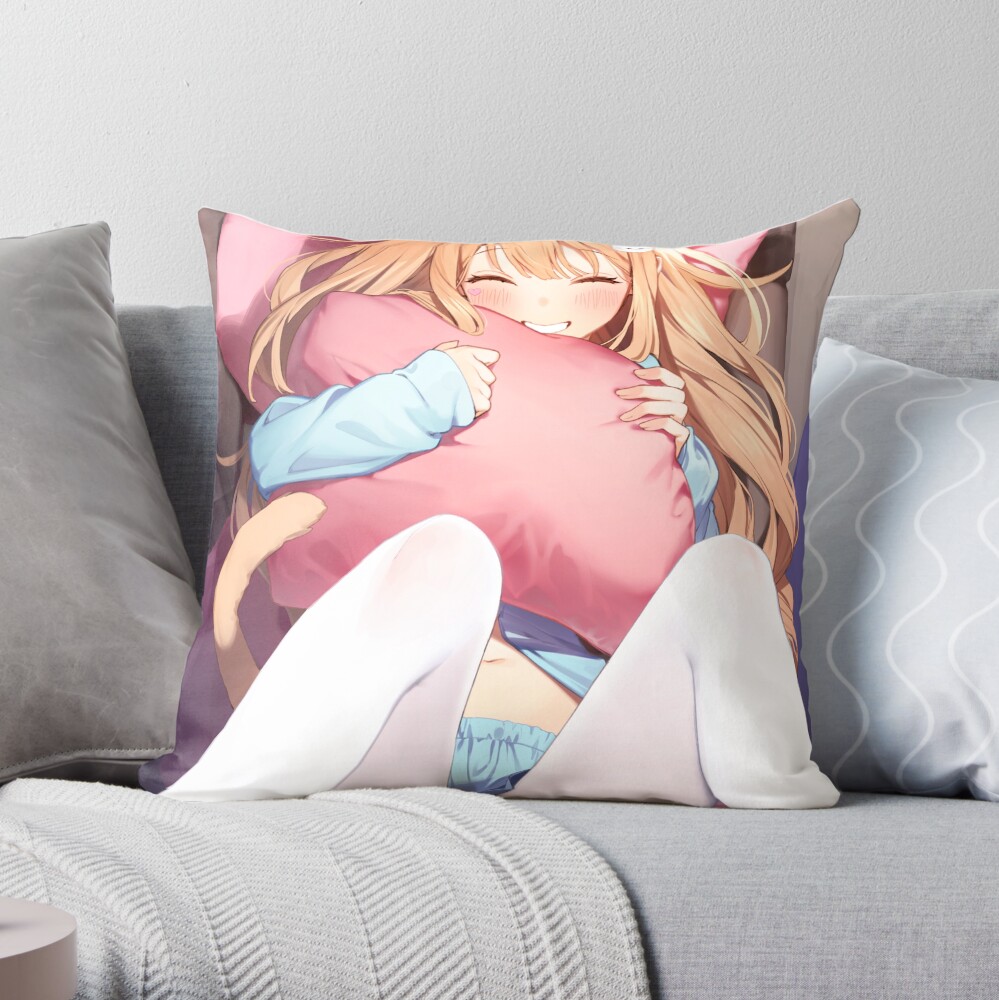 Anime cuddle outlet pillow