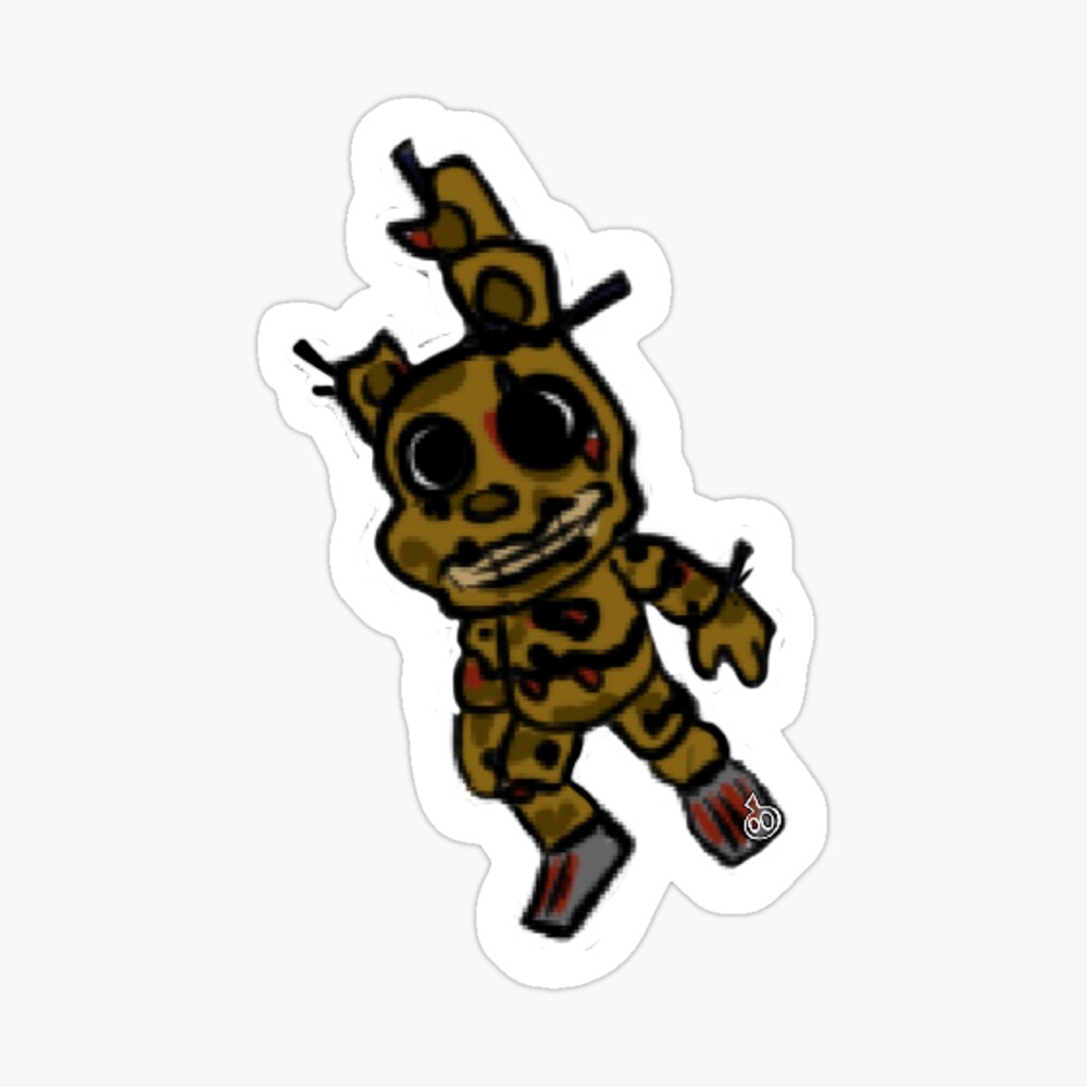 Five Nights at Freddy's Stickers Magnet for Sale by Crescent31