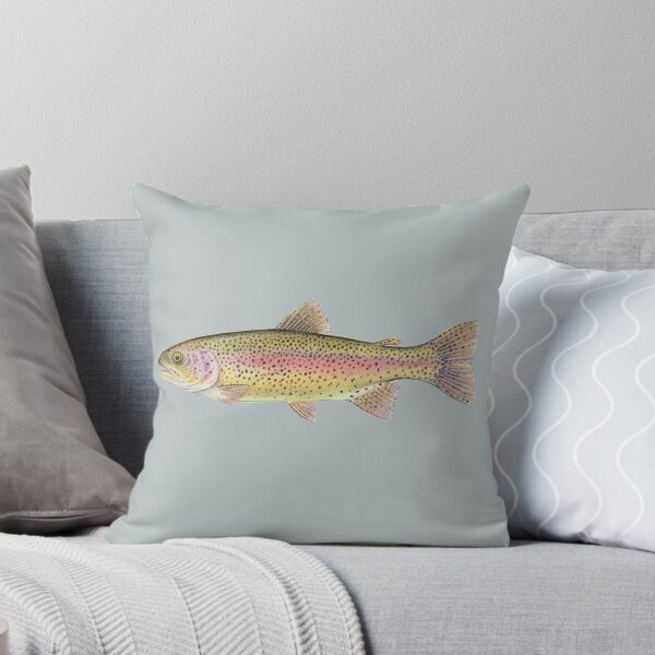 Item preview, Rainbow Trout (Oncorhynchus mykiss) designed and sold by Tamara Clark.