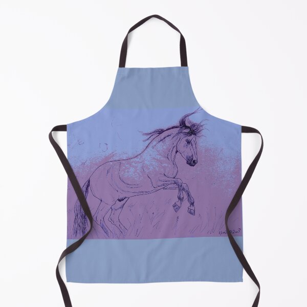 Item preview, Rearing horse in pink designed and sold by horseaddicted.