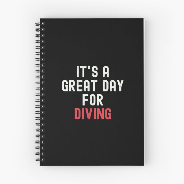 Item preview, It's a Great Day for Diving designed and sold by kindxinn.