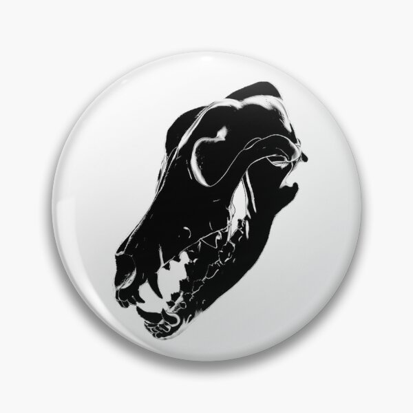 Item preview, K9 Skull designed and sold by RevArtSideShop.