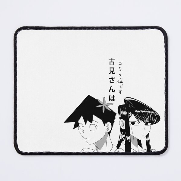 Item preview, Komi-san and Tadano-kun designed and sold by Raitoseji.