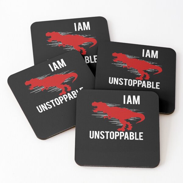 Item preview, T Rex I Am Unstoppable Funny Jurassic designed and sold by KHJTSF.