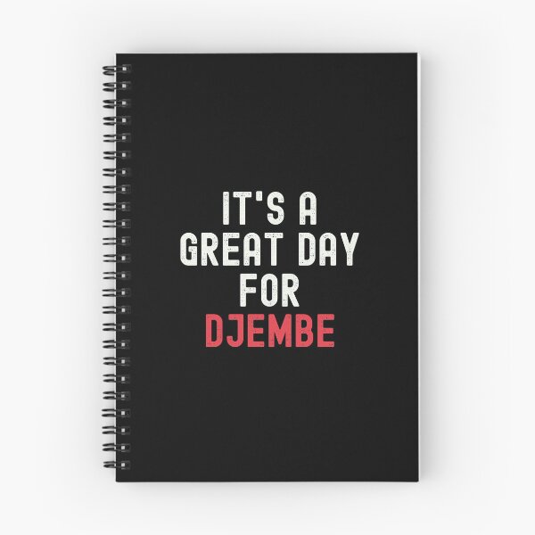 Item preview, It's a Great Day for Djembe designed and sold by kindxinn.