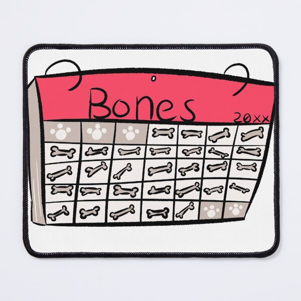 Item preview, make every day a bones day designed and sold by Teeth Tooth.
