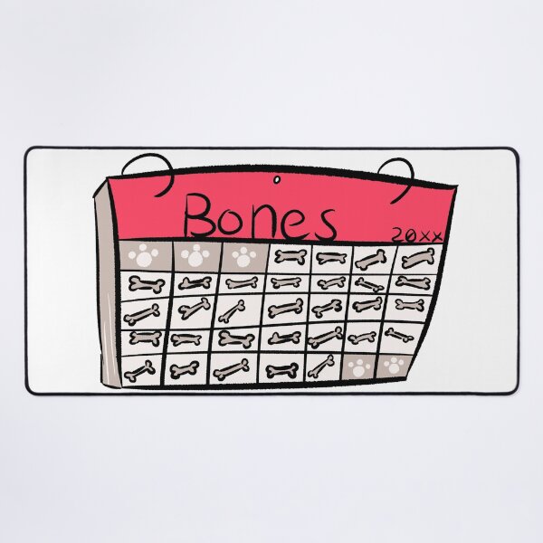 Item preview, make every day a bones day designed and sold by Teeth Tooth.