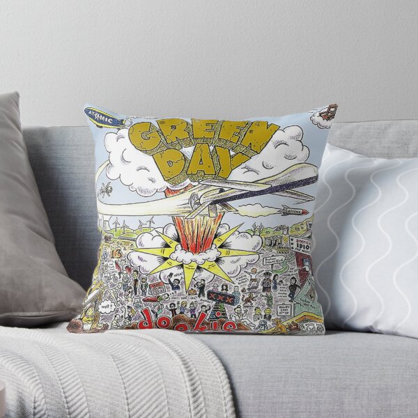 HAPPINESS! Throw Pillow