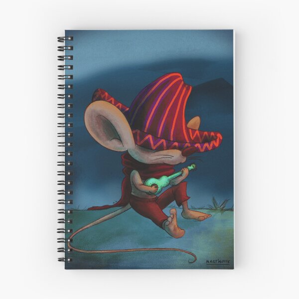 Item preview, Mexican Mouse designed and sold by Mart-motte.