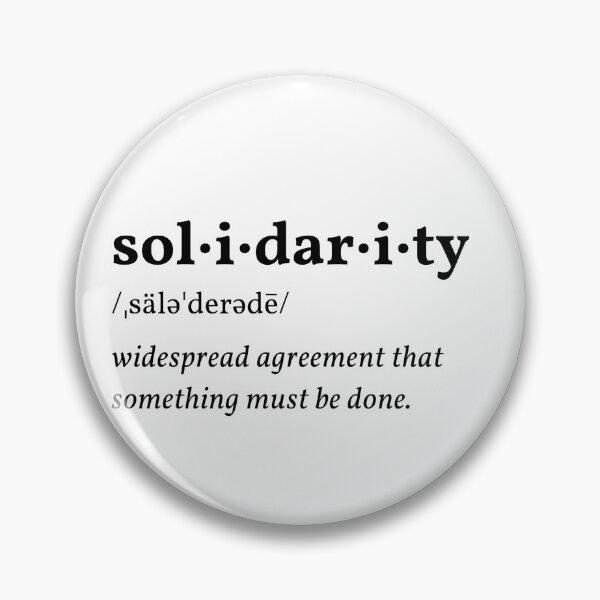 Item preview, Definition of Solidarity Agreement  designed and sold by Solidarityandco.