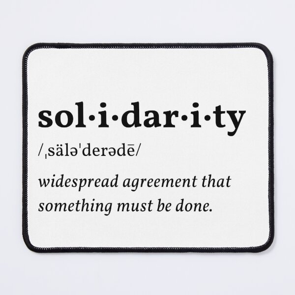 Item preview, Definition of Solidarity Agreement  designed and sold by Solidarityandco.