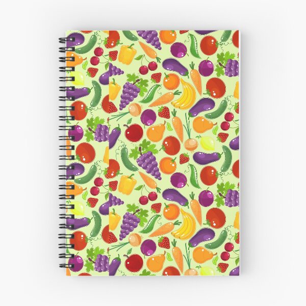 Item preview, Mix vegetables fruits berries color print designed and sold by artdragongift 15.