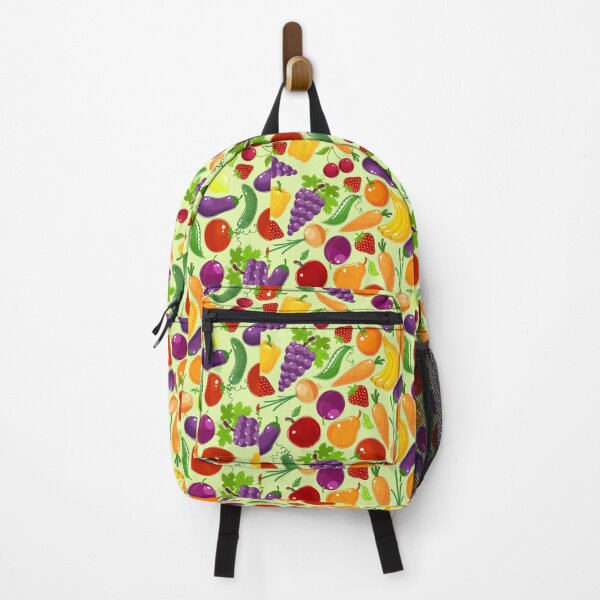 Item preview, Mix vegetables fruits berries color print designed and sold by artdragongift 15.