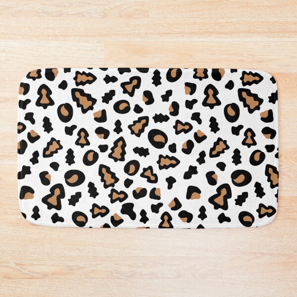 Item preview, Christmas Leopard print designed and sold by Bazarovaart.