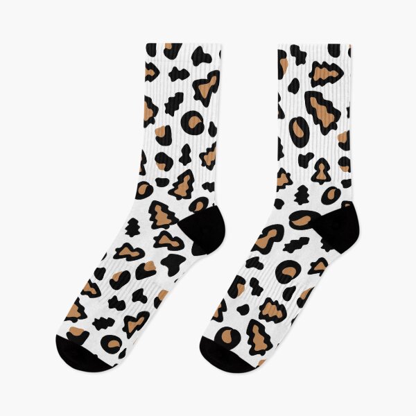 Item preview, Christmas Leopard print designed and sold by Bazarovaart.