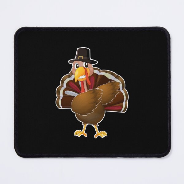 Item preview, Dabbing Turkey Funny Thanksgiving Day Pilgrim Hat Costume Clothing Gifts designed and sold by w1ckerman.