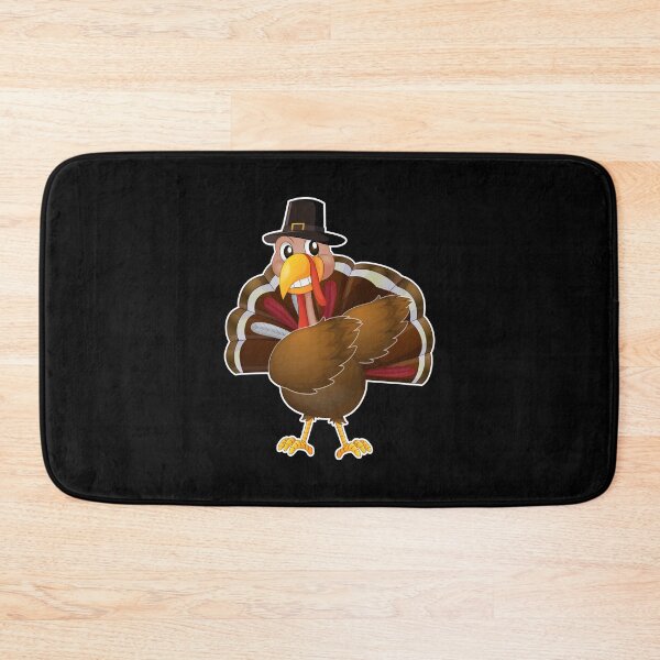 Item preview, Dabbing Turkey Funny Thanksgiving Day Pilgrim Hat Costume Clothing Gifts designed and sold by w1ckerman.