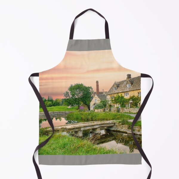 Item preview, Bridge and Old Mill, Lower Slaughter designed and sold by Alisonchambers2.