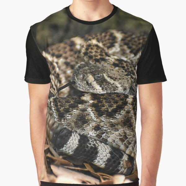 Western Diamondback Rattlesnake Women's T-Shirt