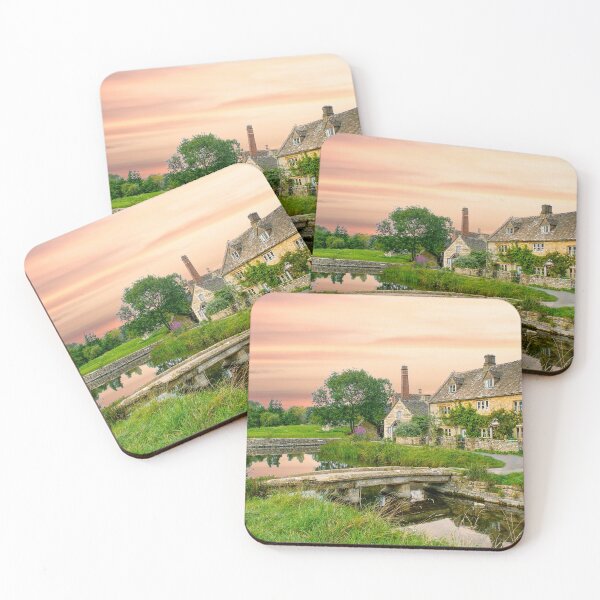 Item preview, Bridge and Old Mill, Lower Slaughter designed and sold by Alisonchambers2.