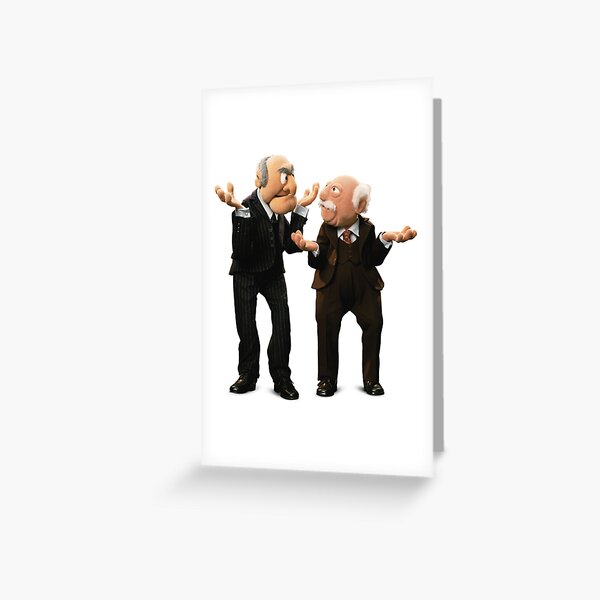 Item preview, Statler and Waldorf designed and sold by SohaniAlfonso.
