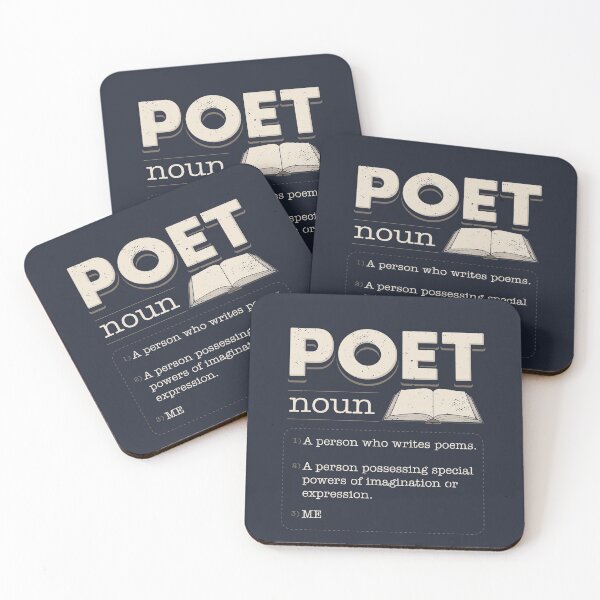 Item preview, Poet Definition designed and sold by Bricke.
