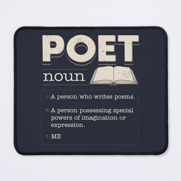 Item preview, Poet Definition designed and sold by Bricke.