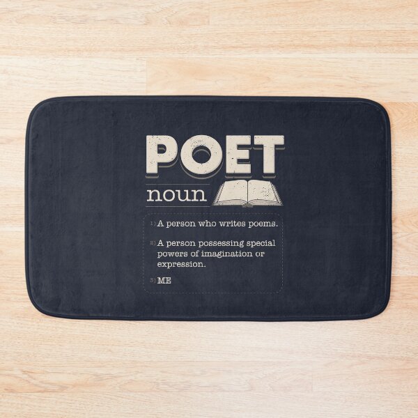 Item preview, Poet Definition designed and sold by Bricke.