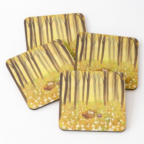 Item preview, Bathed in autumn sunshine designed and sold by Owl GUGU.