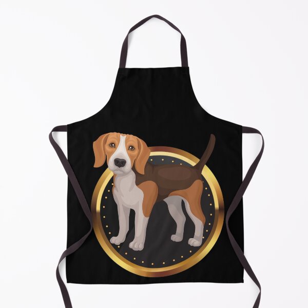 Item preview, Beagle on a Black Gold Medal Plate designed and sold by Keffy.