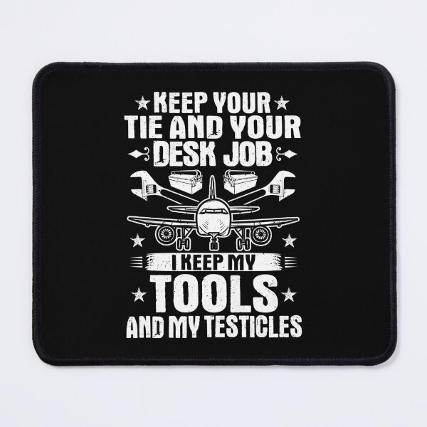Item preview, Aircraft Mechanic Aviation Maintenance Technician designed and sold by Krautshirts.