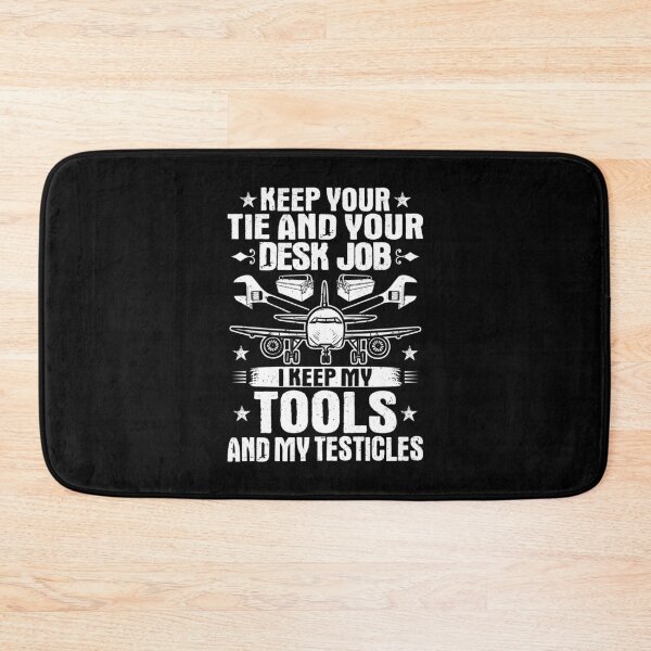 Item preview, Aircraft Mechanic Aviation Maintenance Technician designed and sold by Krautshirts.