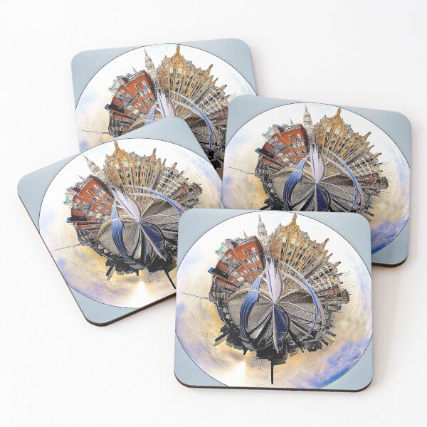 Item preview, Millennium (wobbly) Bridge and London view designed and sold by jonfun1.