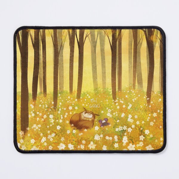 Item preview, Bathed in autumn sunshine designed and sold by Owl GUGU.