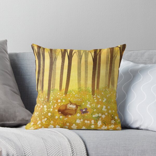 Item preview, Bathed in autumn sunshine designed and sold by Owl GUGU.