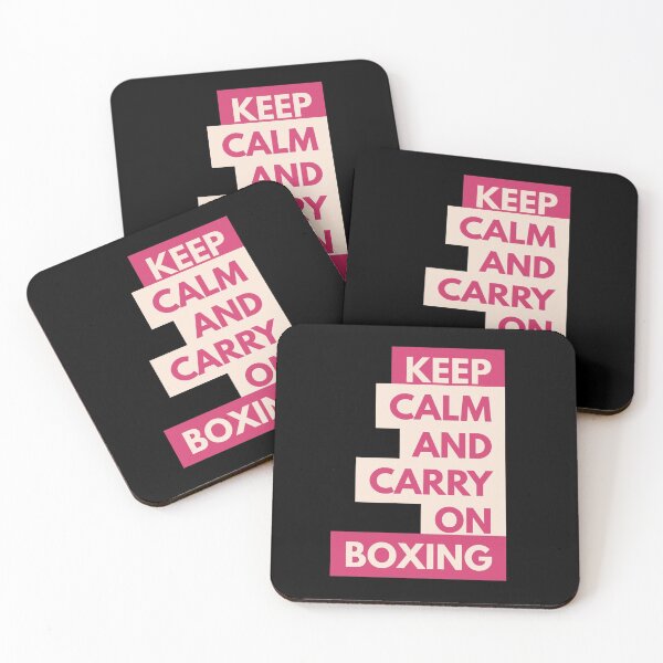 Item preview, Keep Calm and Carry On Boxing designed and sold by ojdart.
