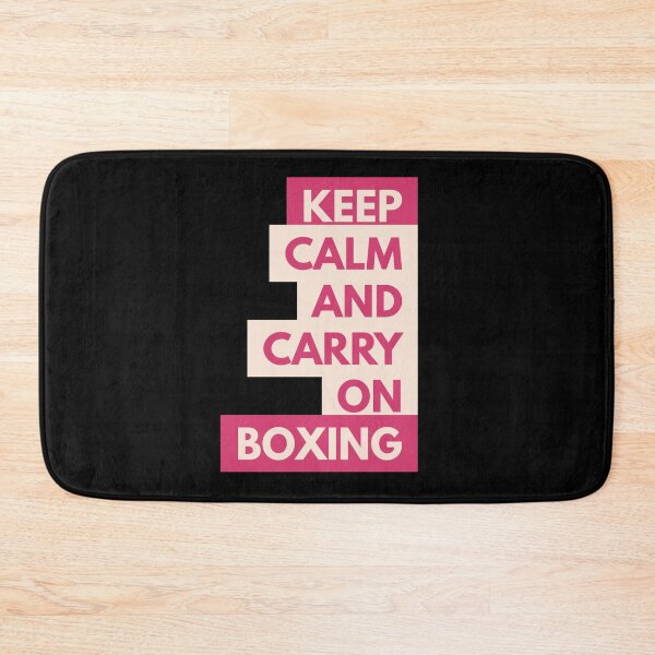 Item preview, Keep Calm and Carry On Boxing designed and sold by ojdart.
