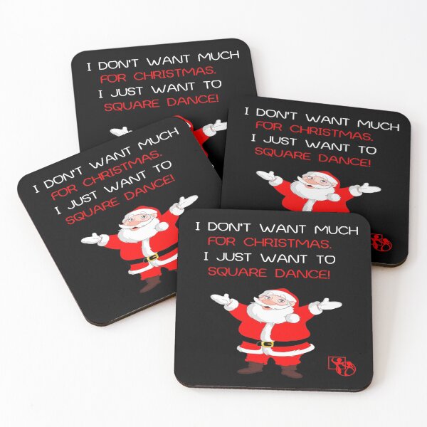 Item preview, Much for Christmas designed and sold by Square Dancing Gifts & Merchandise.