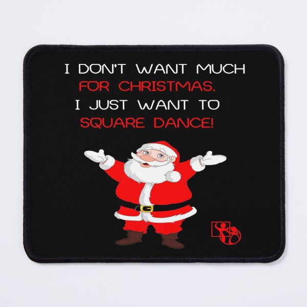 Item preview, Much for Christmas designed and sold by Square Dancing Gifts & Merchandise.
