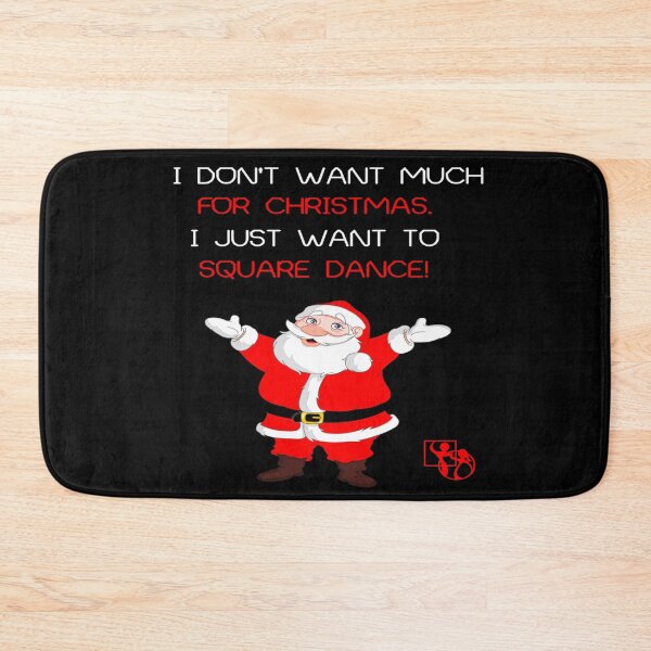 Item preview, Much for Christmas designed and sold by Square Dancing Gifts & Merchandise.