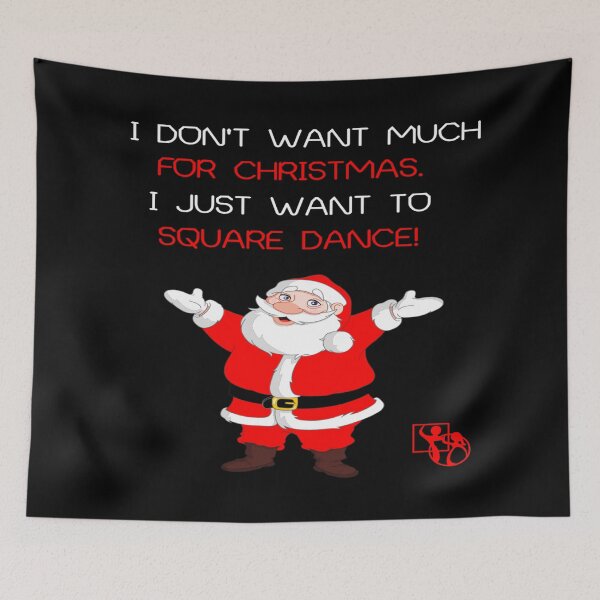 Item preview, Much for Christmas designed and sold by Square Dancing Gifts & Merchandise.