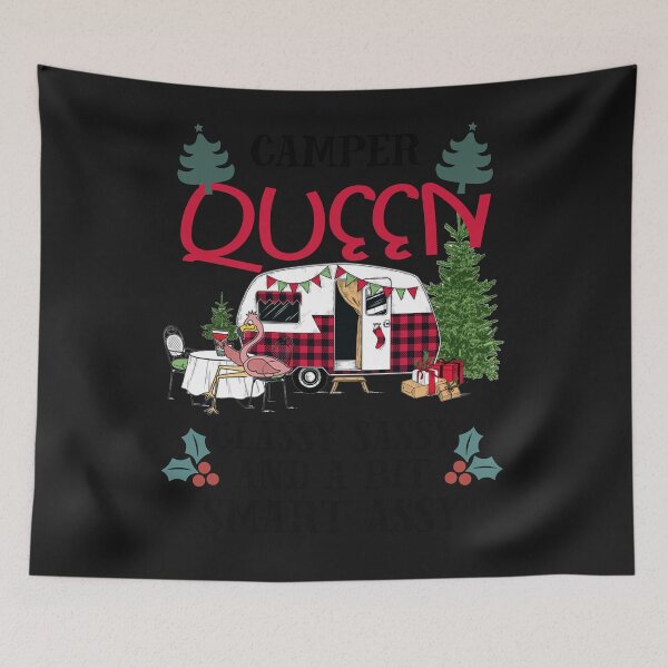 Artikelvorschau, Camper Queen Classy Sassy Smart Assy camping RV entworfen und verkauft von Lynette1241.