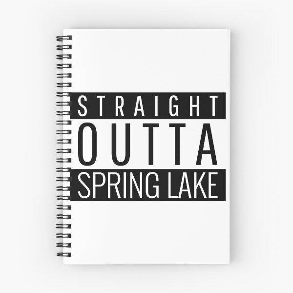 Item preview, Straight Outta Spring Lake North Carolina  designed and sold by Teelogic.