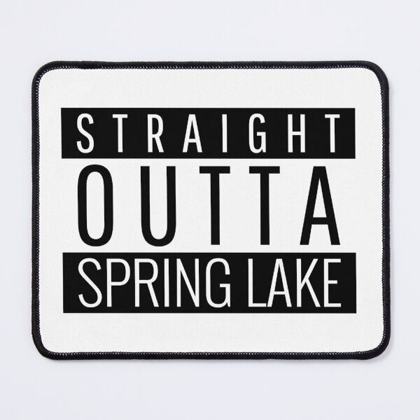 Item preview, Straight Outta Spring Lake North Carolina  designed and sold by Teelogic.