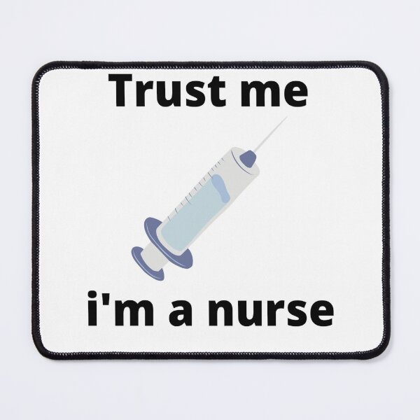 Item preview, Trust me i'm a nurse designed and sold by MaltesShop.