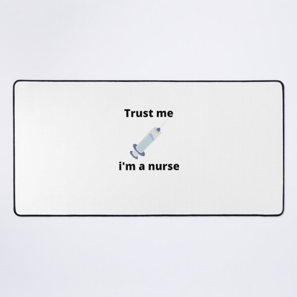 Item preview, Trust me i'm a nurse designed and sold by MaltesShop.