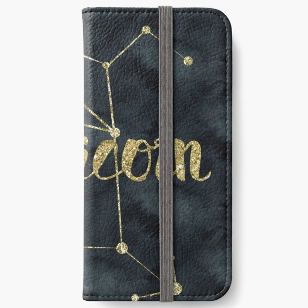 Capricorn iPhone Wallet