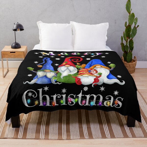Artikelvorschau, Gnome Christmas Pyjamas - Gartenzwerg Frohe Weihnachten entworfen und verkauft von ToddJJJ.