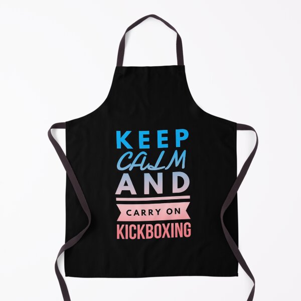 Item preview, Keep Calm and Carry On Kickboxing designed and sold by ojdart.