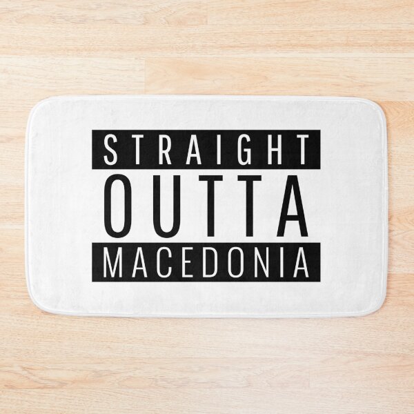 Item preview, Straight Outta Macedonia Ohio  designed and sold by Teelogic.